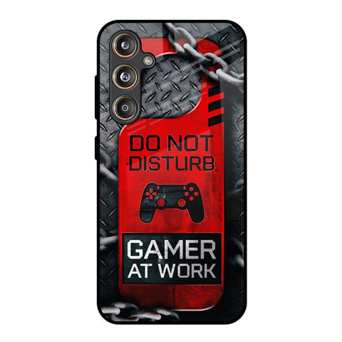 Do No Disturb Samsung Galaxy M55s Glass Back Cover Online