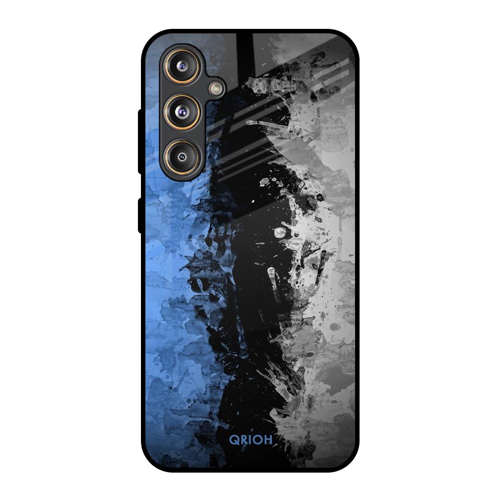 Dark Grunge Samsung Galaxy M55s Glass Back Cover Online