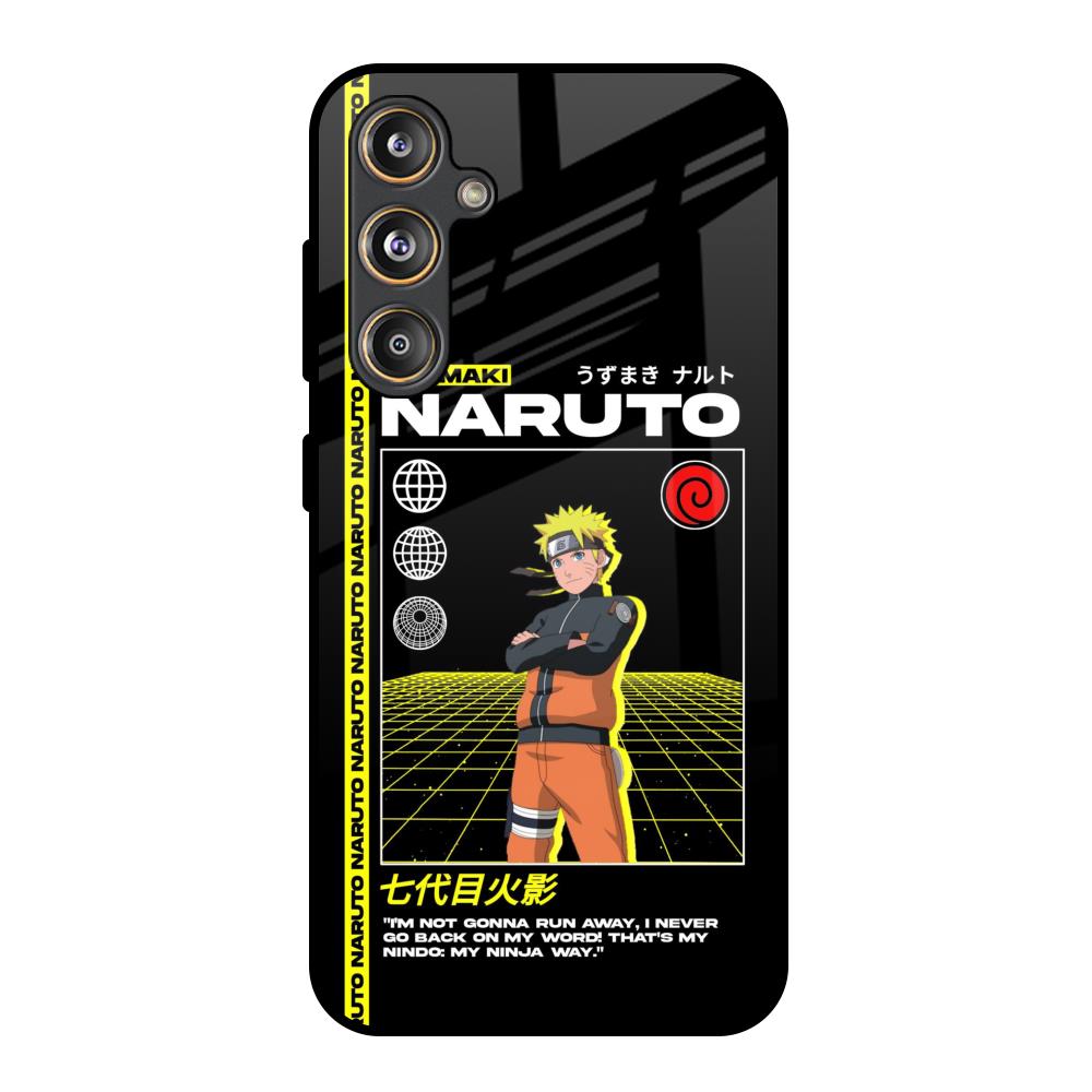 Ninja Way Samsung Galaxy M55s Glass Back Cover Online