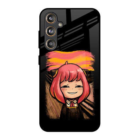 Spy X Family Samsung Galaxy M55s Glass Back Cover Online