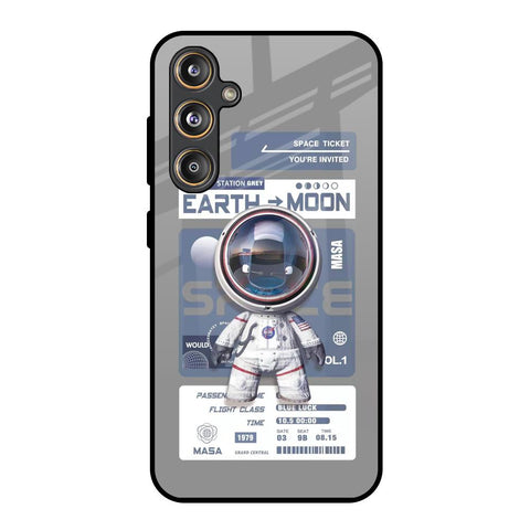 Space Flight Pass Samsung Galaxy M55s Glass Back Cover Online