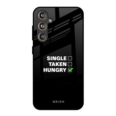 Hungry Samsung Galaxy M55s Glass Back Cover Online
