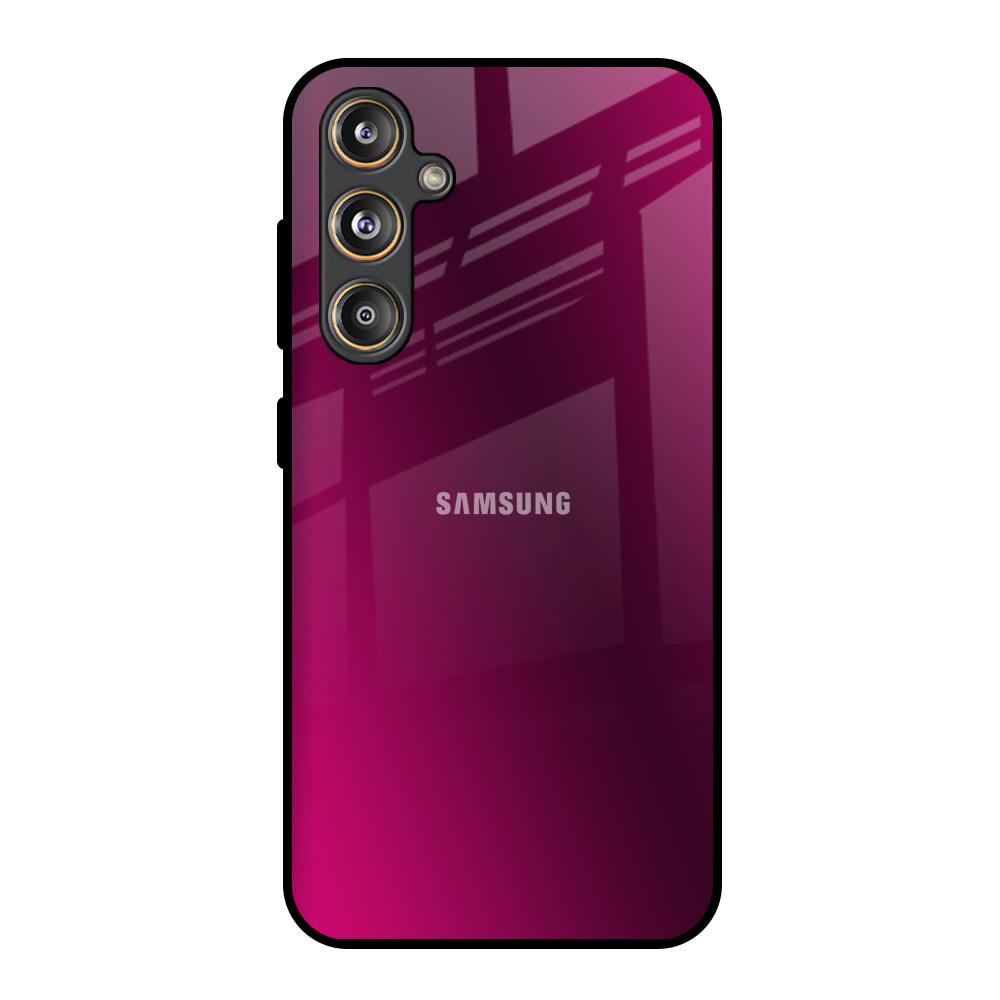 Pink Burst Samsung Galaxy M55s Glass Back Cover Online