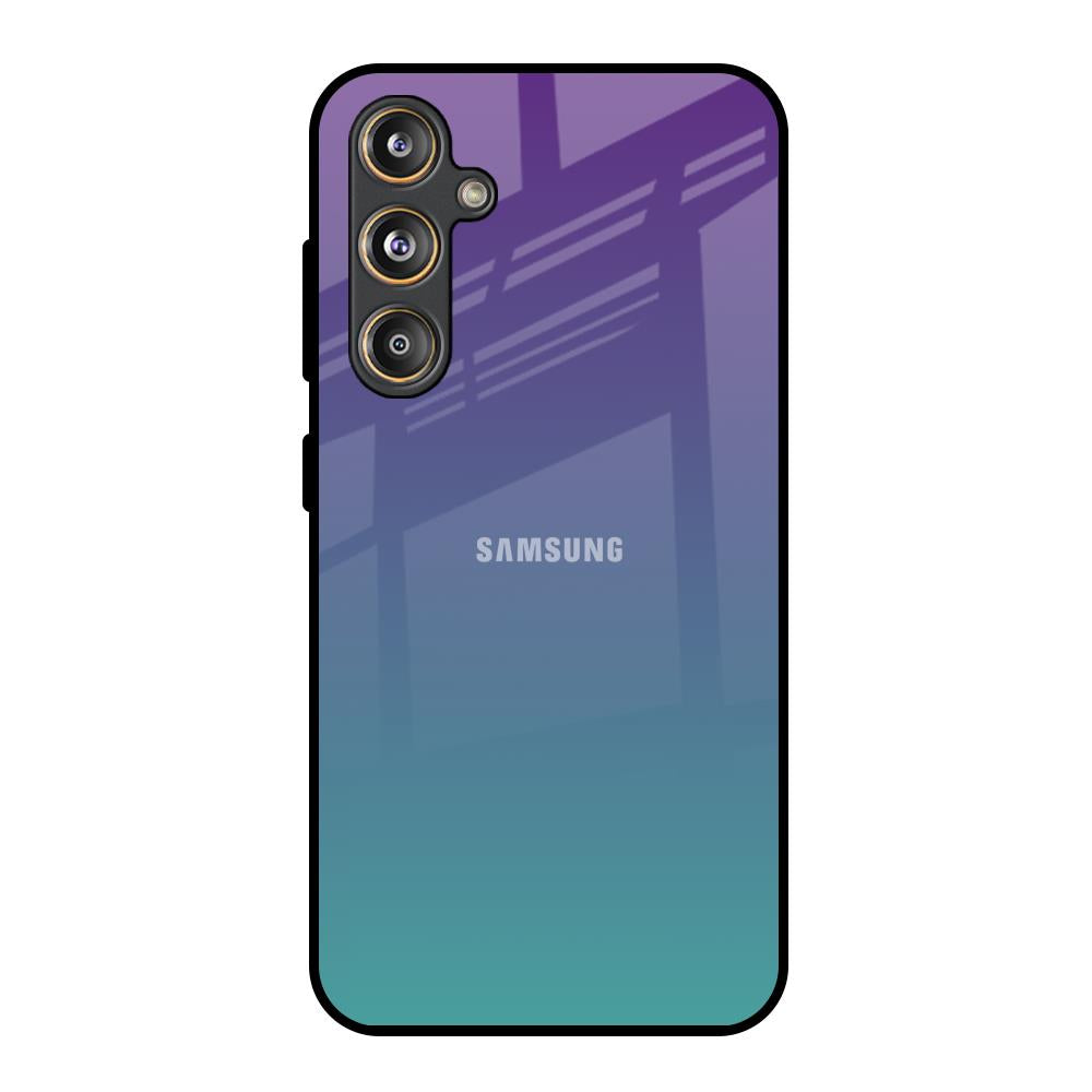 Shroom Haze Samsung Galaxy M55s Glass Back Cover Online
