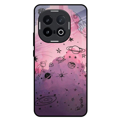 Space Doodles IQOO 13 5G Glass Back Cover Online