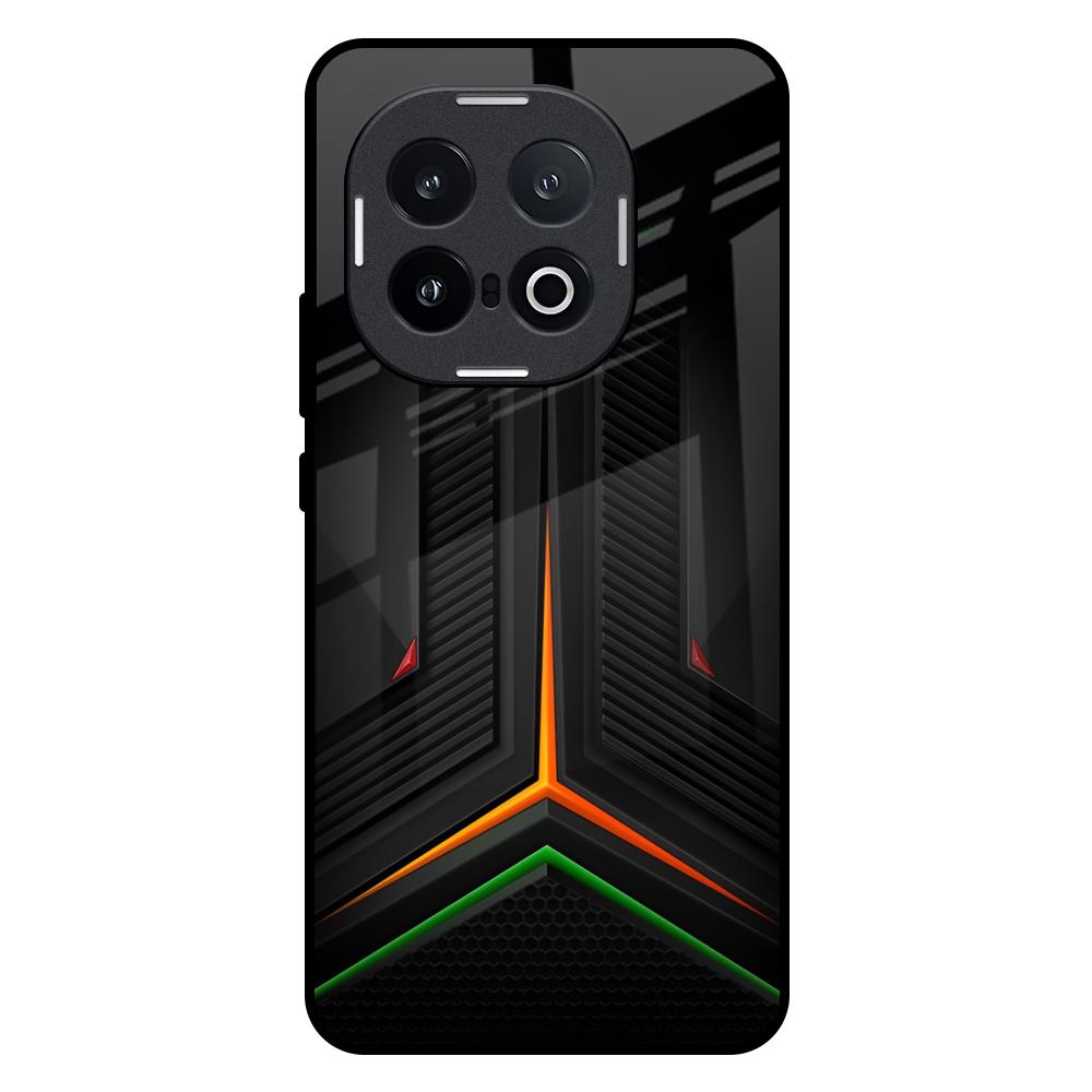 Modern Ultra Chevron IQOO 13 5G Glass Back Cover Online