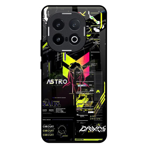 Astro Glitch IQOO 13 5G Glass Back Cover Online
