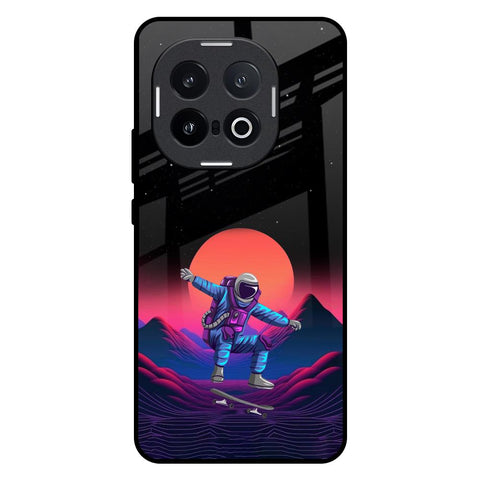 Retro Astronaut IQOO 13 5G Glass Back Cover Online