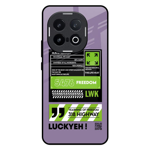 Run & Freedom IQOO 13 5G Glass Back Cover Online