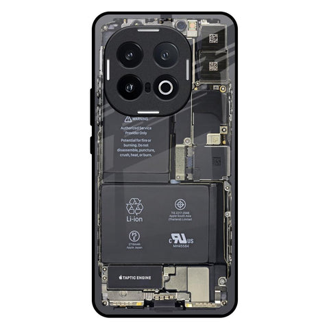 Skeleton Inside IQOO 13 5G Glass Back Cover Online