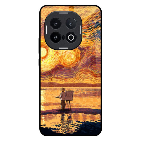 Sunset Vincent IQOO 13 5G Glass Back Cover Online