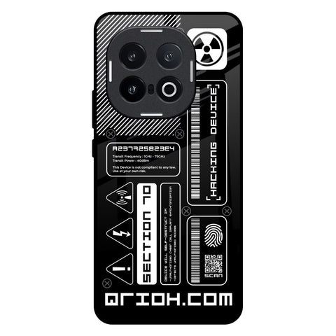 Futuristic Art IQOO 13 5G Glass Back Cover Online