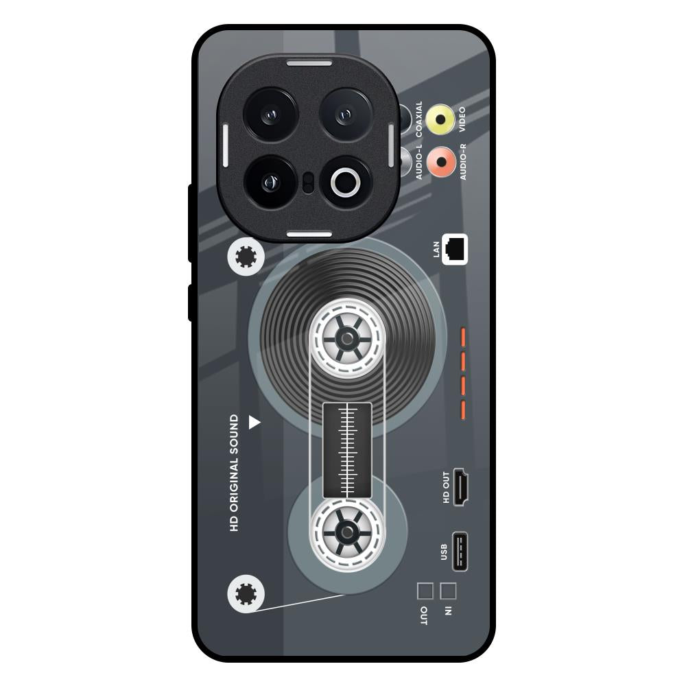 Retro Recorder IQOO 13 5G Glass Back Cover Online