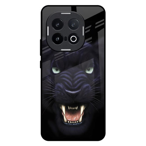 Angry Black Tiger IQOO 13 5G Glass Back Cover Online