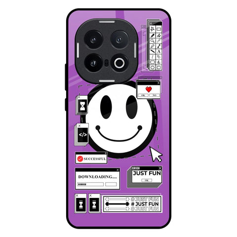 Code with Smile IQOO 13 5G Glass Back Cover Online