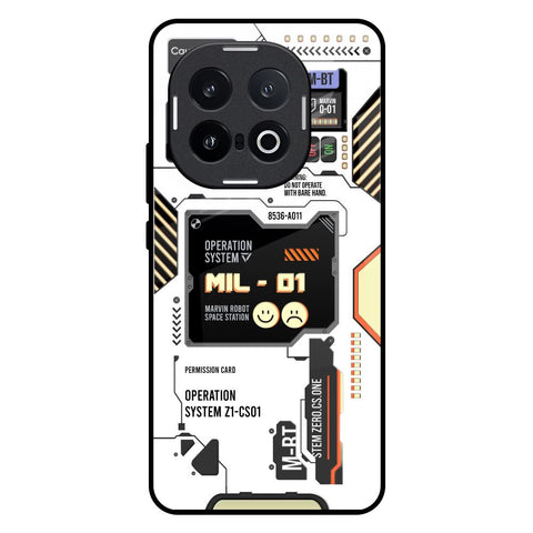 Tech Display IQOO 13 5G Glass Back Cover Online