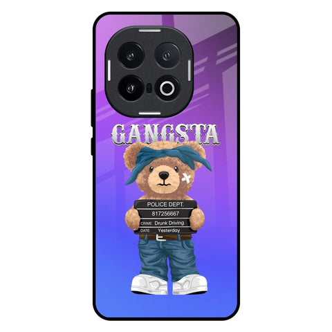 Gangsta Bear IQOO 13 5G Glass Back Cover Online