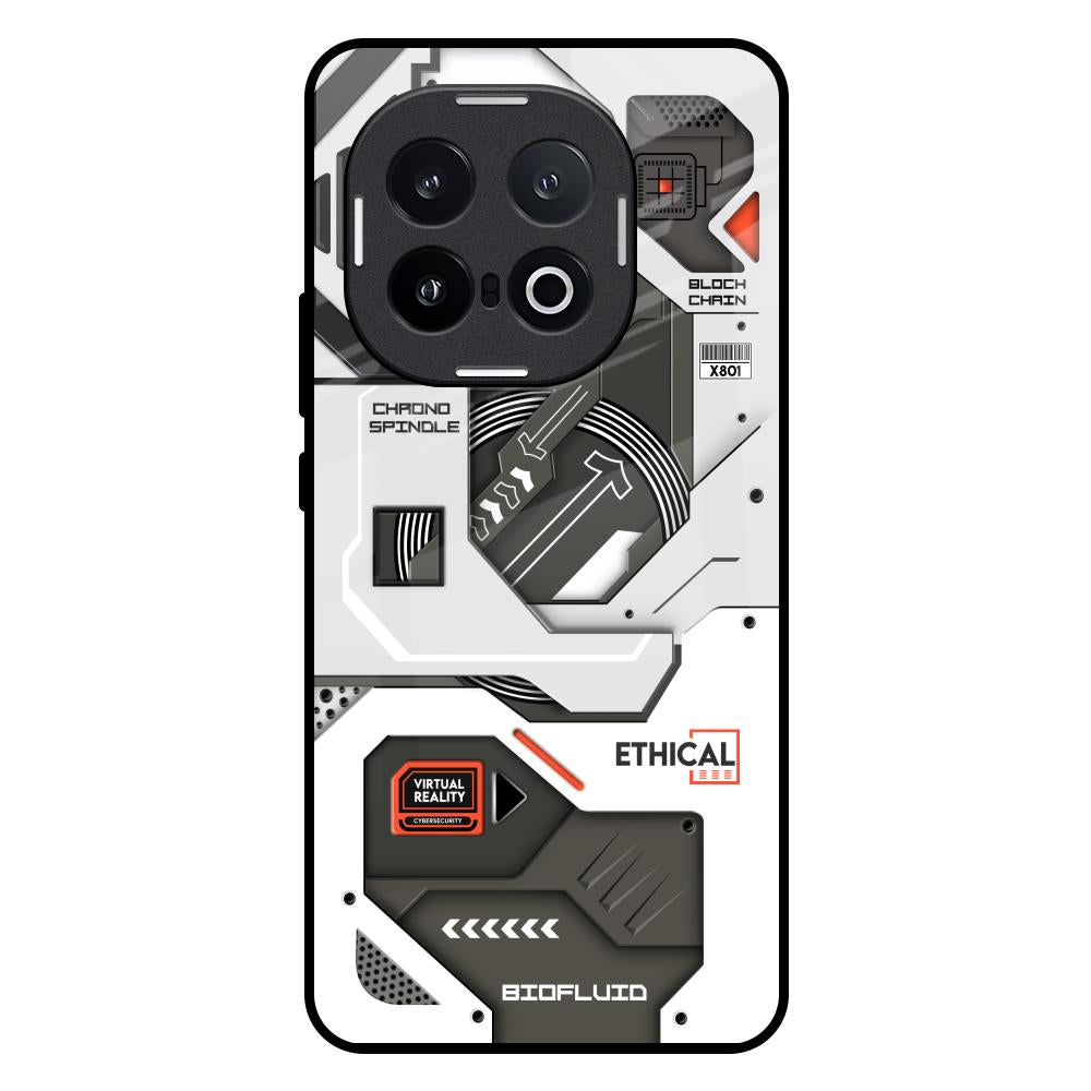 Explore Circuit IQOO 13 5G Glass Back Cover Online