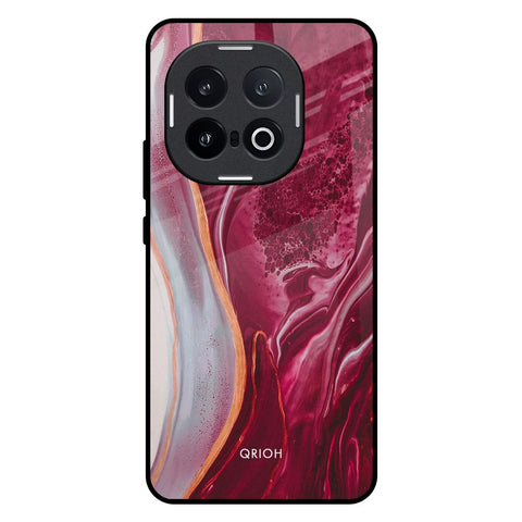 Crimson Ruby IQOO 13 5G Glass Back Cover Online