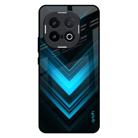 Vertical Blue Arrow IQOO 13 5G Glass Back Cover Online