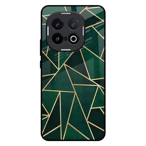 Abstract Green IQOO 13 5G Glass Back Cover Online