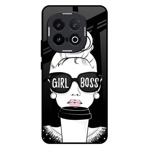 Girl Boss IQOO 13 5G Glass Back Cover Online