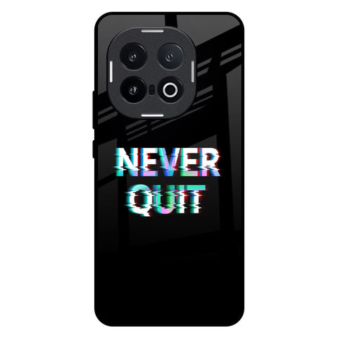 Never Quit IQOO 13 5G Glass Back Cover Online