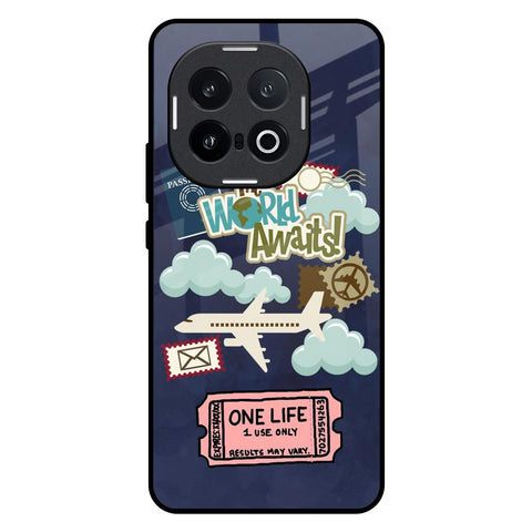 Tour The World IQOO 13 5G Glass Back Cover Online