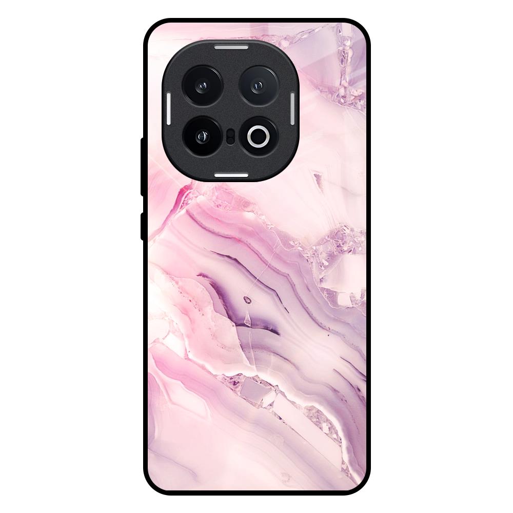 Diamond Pink Gradient IQOO 13 5G Glass Back Cover Online