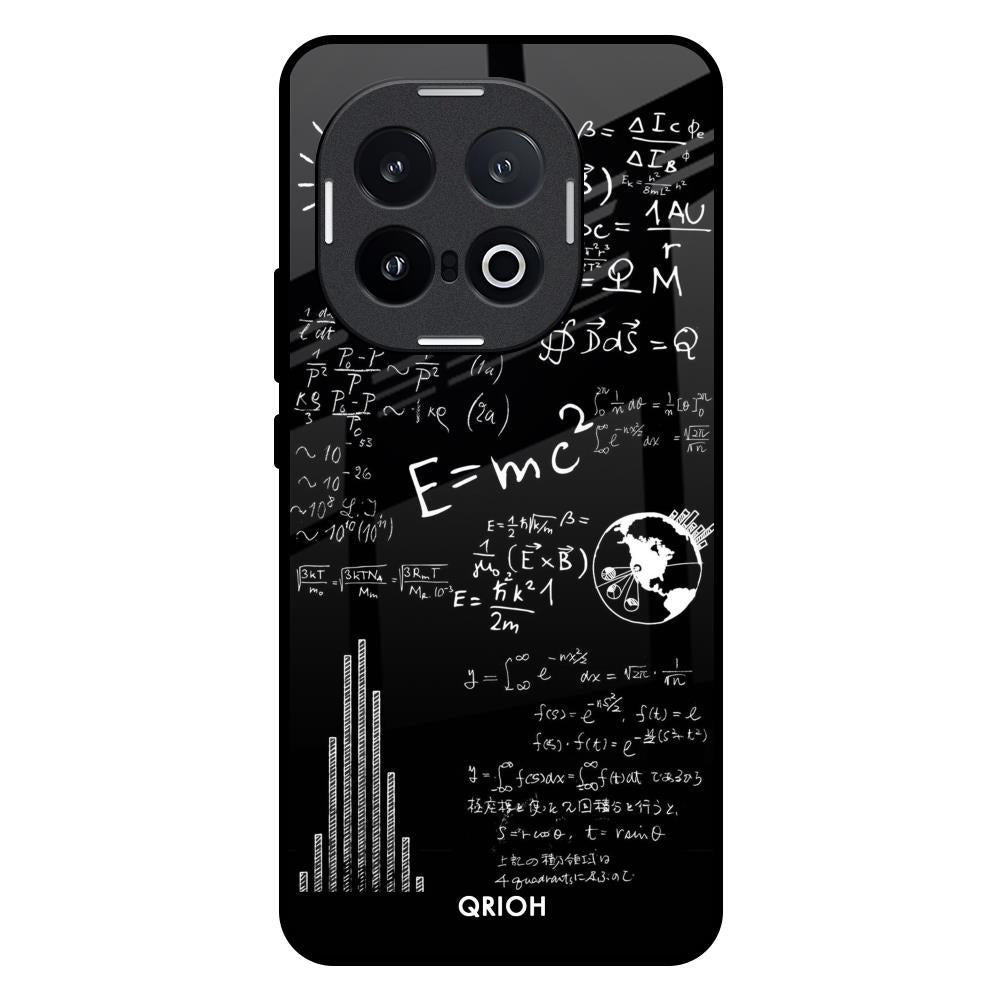 Funny Math IQOO 13 5G Glass Back Cover Online