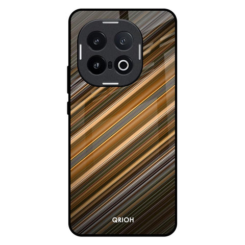 Diagonal Slash Pattern IQOO 13 5G Glass Back Cover Online