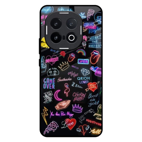 Accept The Mystery IQOO 13 5G Glass Back Cover Online