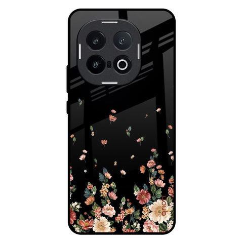 Floating Floral Print IQOO 13 5G Glass Back Cover Online