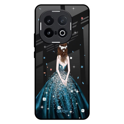 Queen Of Fashion IQOO 13 5G Glass Back Cover Online