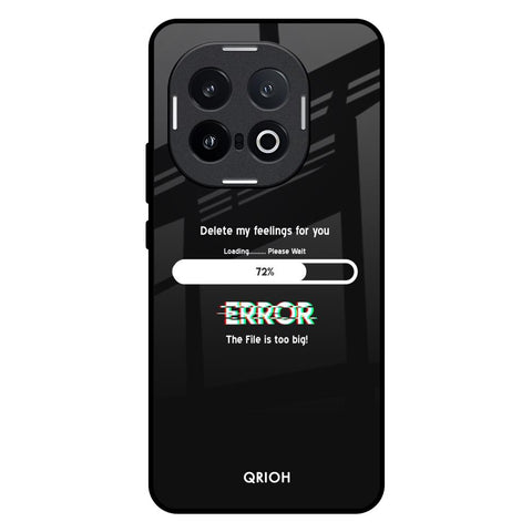 Error IQOO 13 5G Glass Back Cover Online