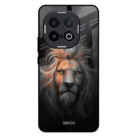 Devil Lion IQOO 13 5G Glass Back Cover Online