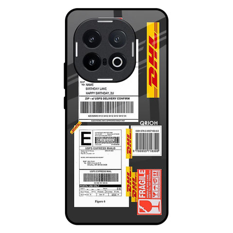 Cool Barcode Label IQOO 13 5G Glass Back Cover Online
