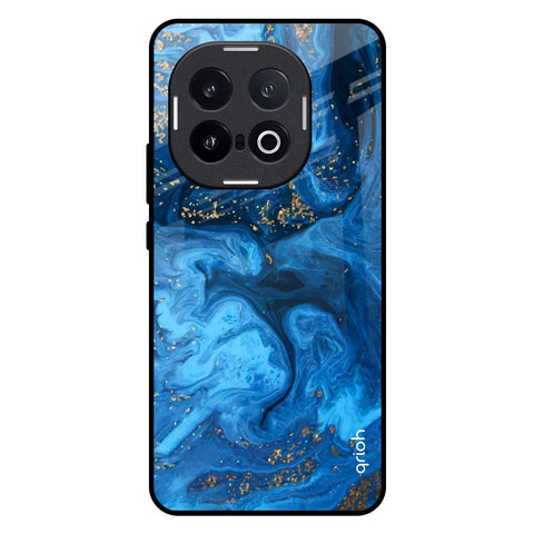 Gold Sprinkle IQOO 13 5G Glass Back Cover Online