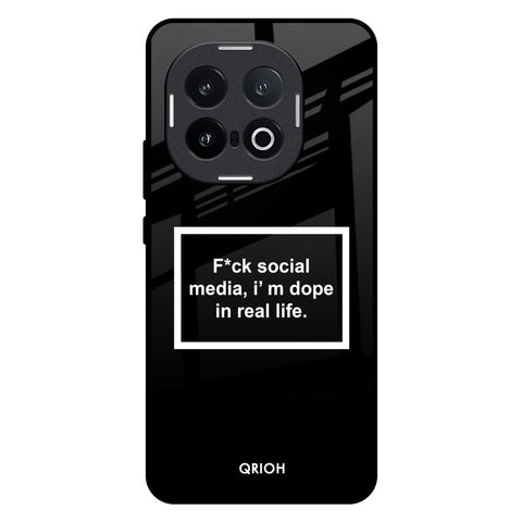 Dope In Life IQOO 13 5G Glass Back Cover Online