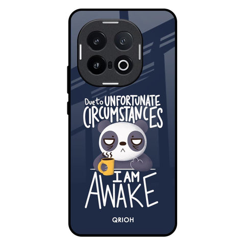 Struggling Panda IQOO 13 5G Glass Back Cover Online