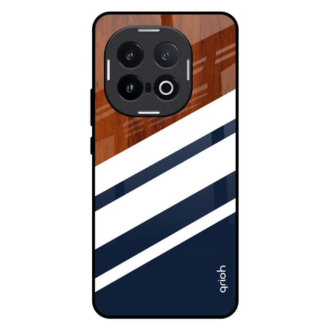 Bold Stripes IQOO 13 5G Glass Back Cover Online