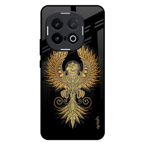Mythical Phoenix Art IQOO 13 5G Glass Back Cover Online