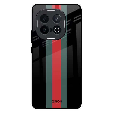Vertical Stripes IQOO 13 5G Glass Back Cover Online
