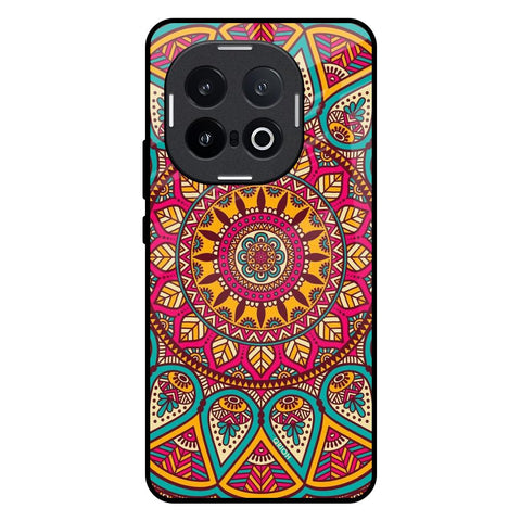 Elegant Mandala IQOO 13 5G Glass Back Cover Online