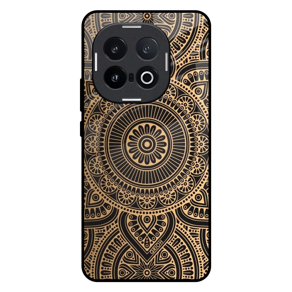 Luxury Mandala IQOO 13 5G Glass Back Cover Online