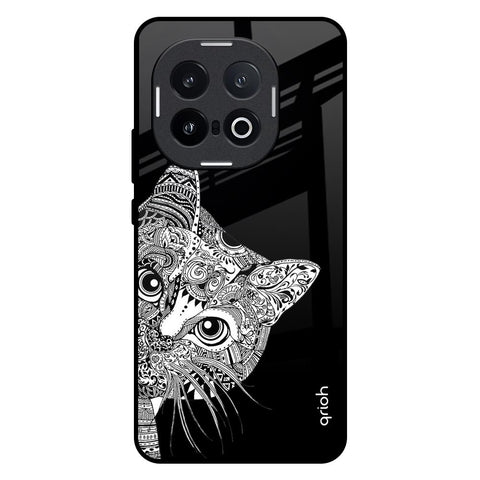 Kitten Mandala IQOO 13 5G Glass Back Cover Online
