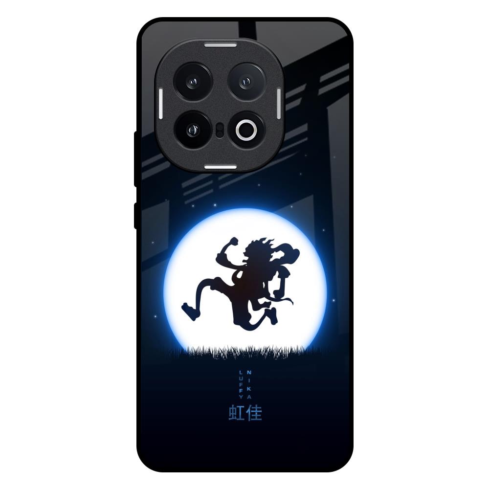 Luffy Nika IQOO 13 5G Glass Back Cover Online