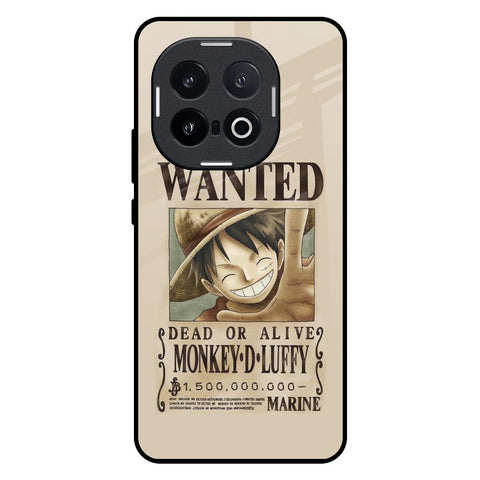 Luffy Wanted IQOO 13 5G Glass Back Cover Online