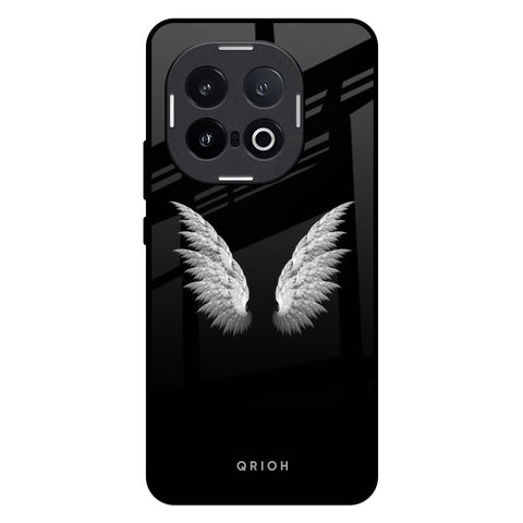White Angel Wings IQOO 13 5G Glass Back Cover Online