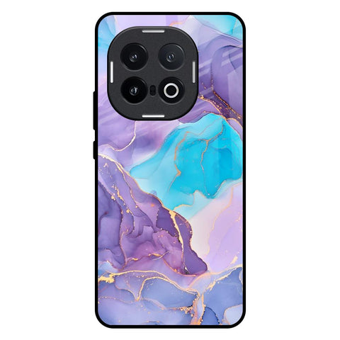 Alcohol ink Marble IQOO 13 5G Glass Back Cover Online
